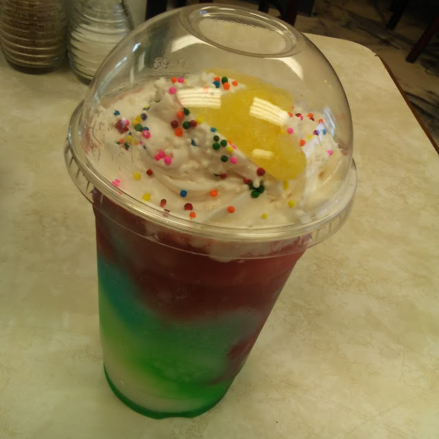Rainbow Unicorn Smothie