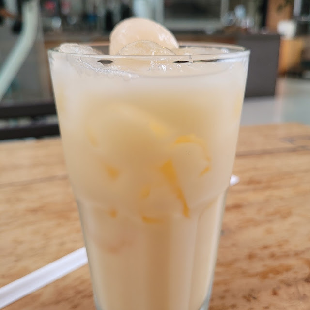 Lychee Tea Ice