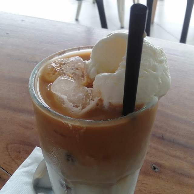 Hazelnut Latte
