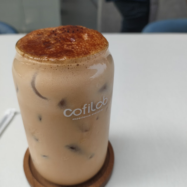 Black Forest Chai Latte