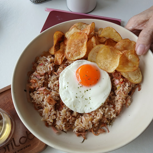 Andaliman Lamb Fried Rice