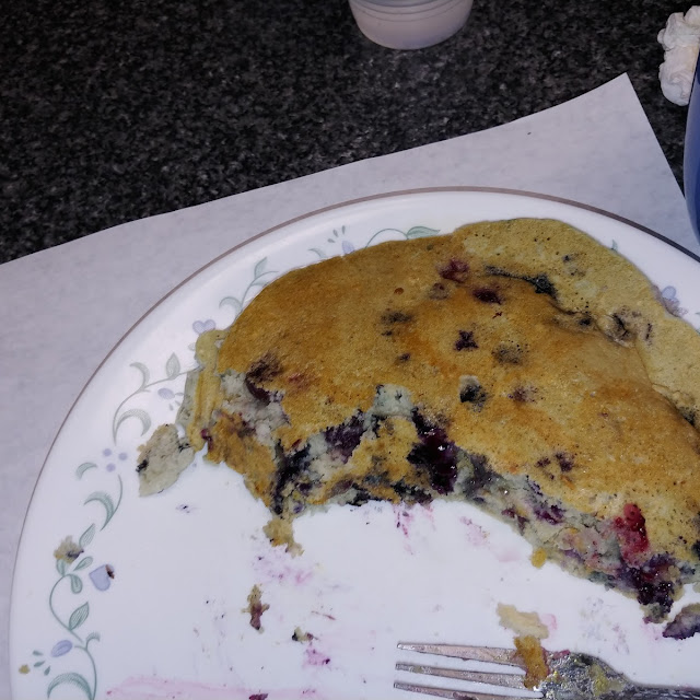 Blueberry Pancakes