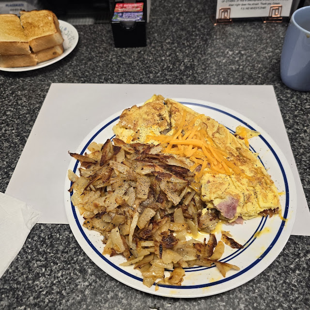 Meat Lovers Omelette