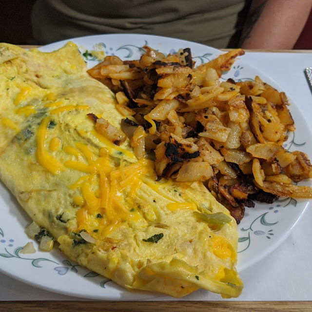 Egg Vegetable Omelette