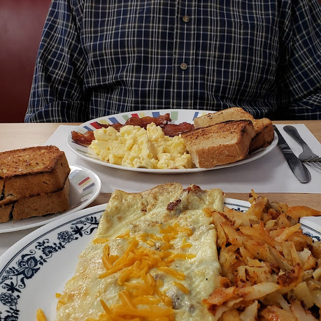 American Breakfast