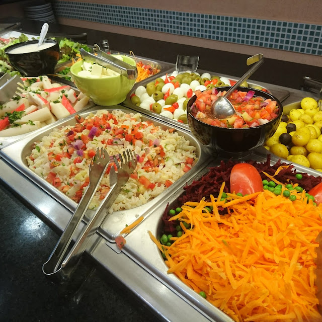 Saladas Variadas