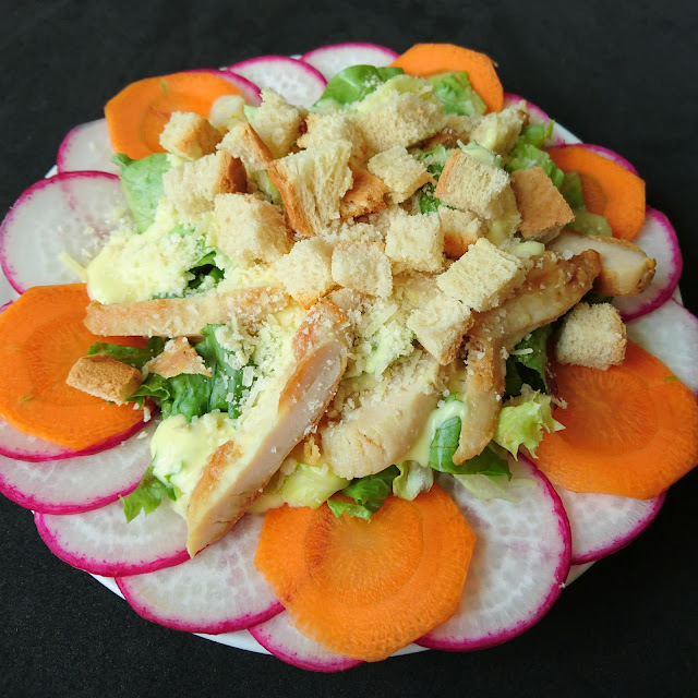 Salada Ceasar