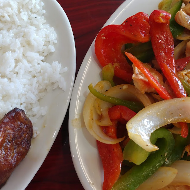 Pollo Salteado Chicken Sautéed