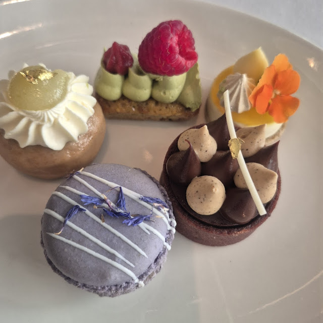 Green Apple & Tonka Bean Mousse