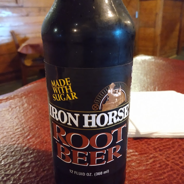 Iron Horse Root Beer Float
