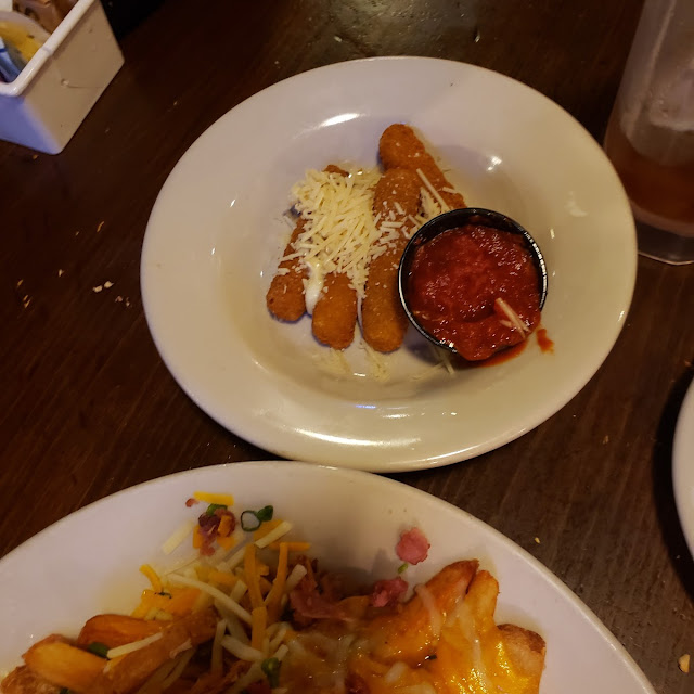 Mozzarella Sticks