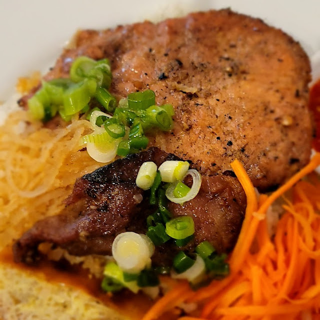 Pork with Egg Breakfast