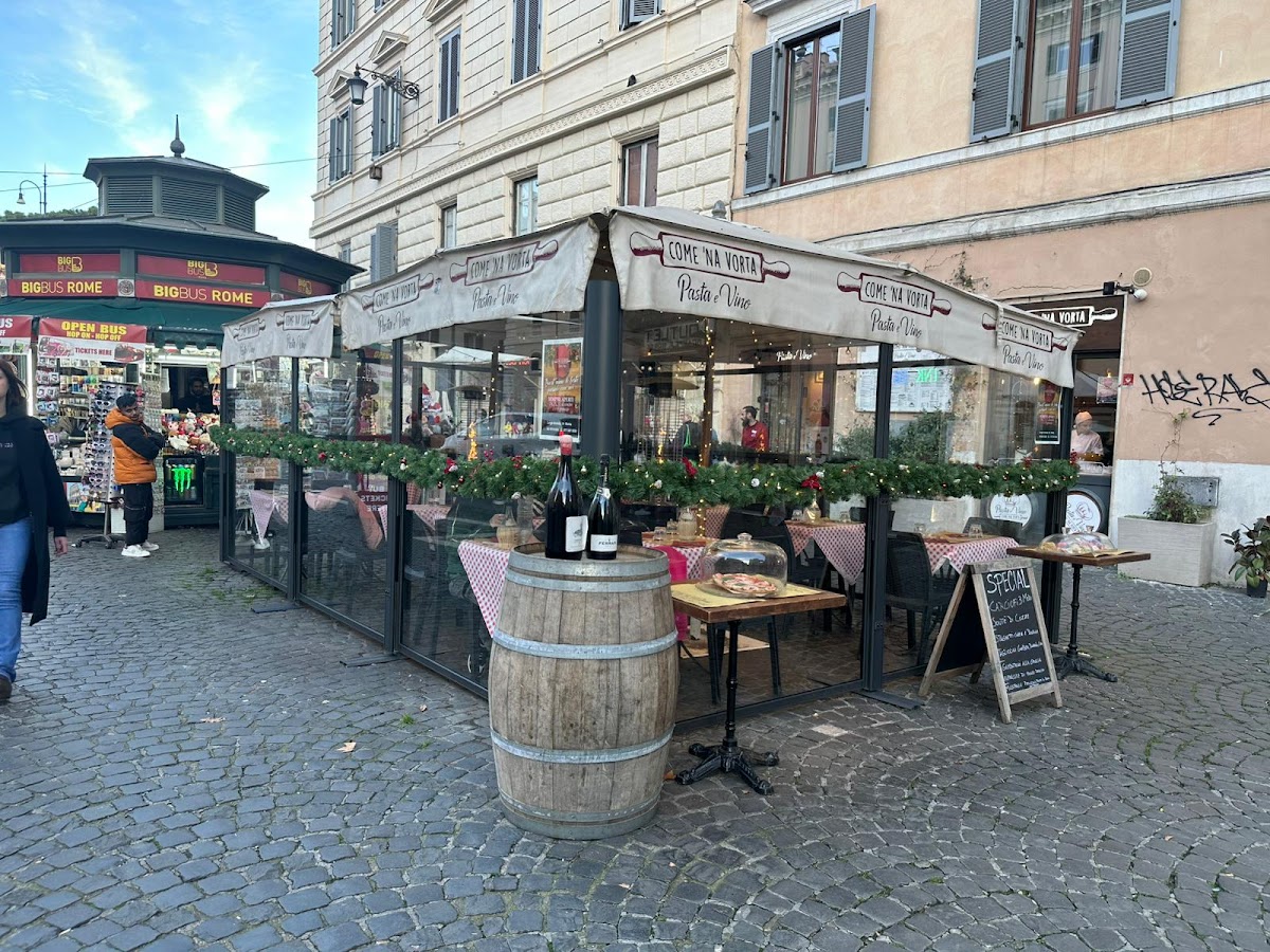 Come 'na Vorta Pasta e Vino - Largo Arenula
