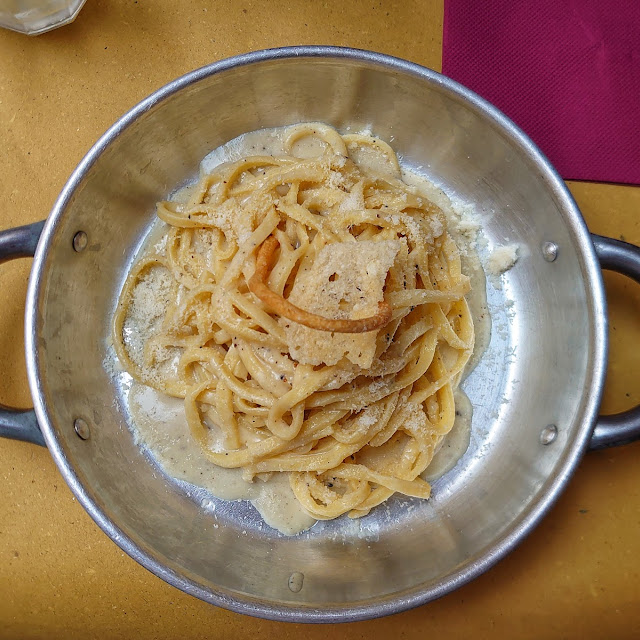 Taglioloni Cacio E Pepe