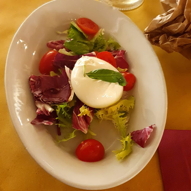 Insalata Burratina