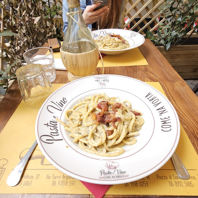 Carbonara Tartufata