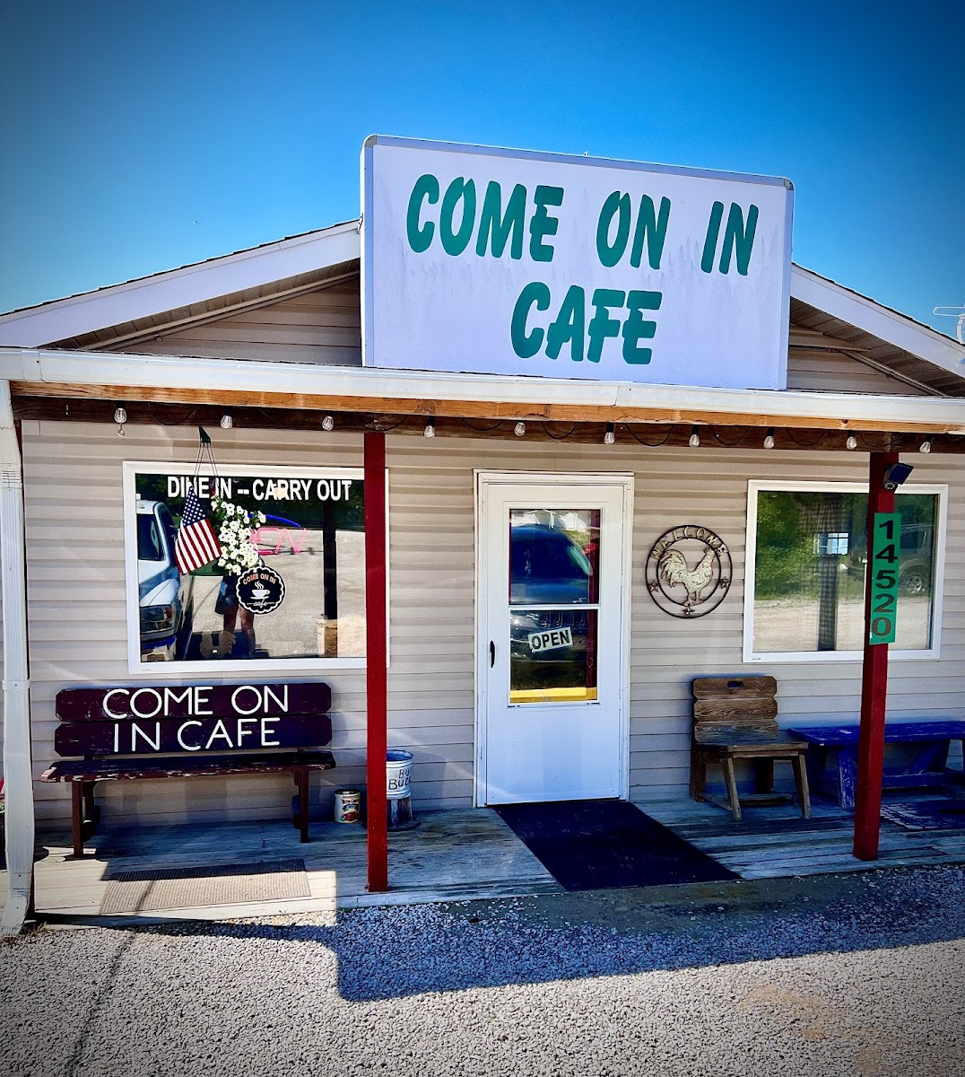 Come On In Cafe - Climax Springs