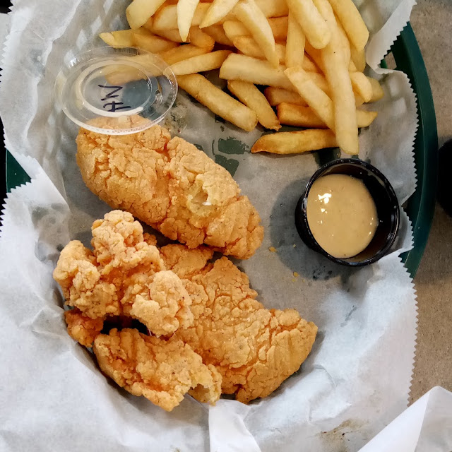 3pchicken Strip Basket Meal