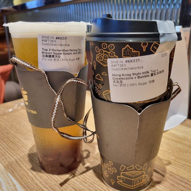 Top 2 Osmanthus Oolong Tea Konjac Jelly