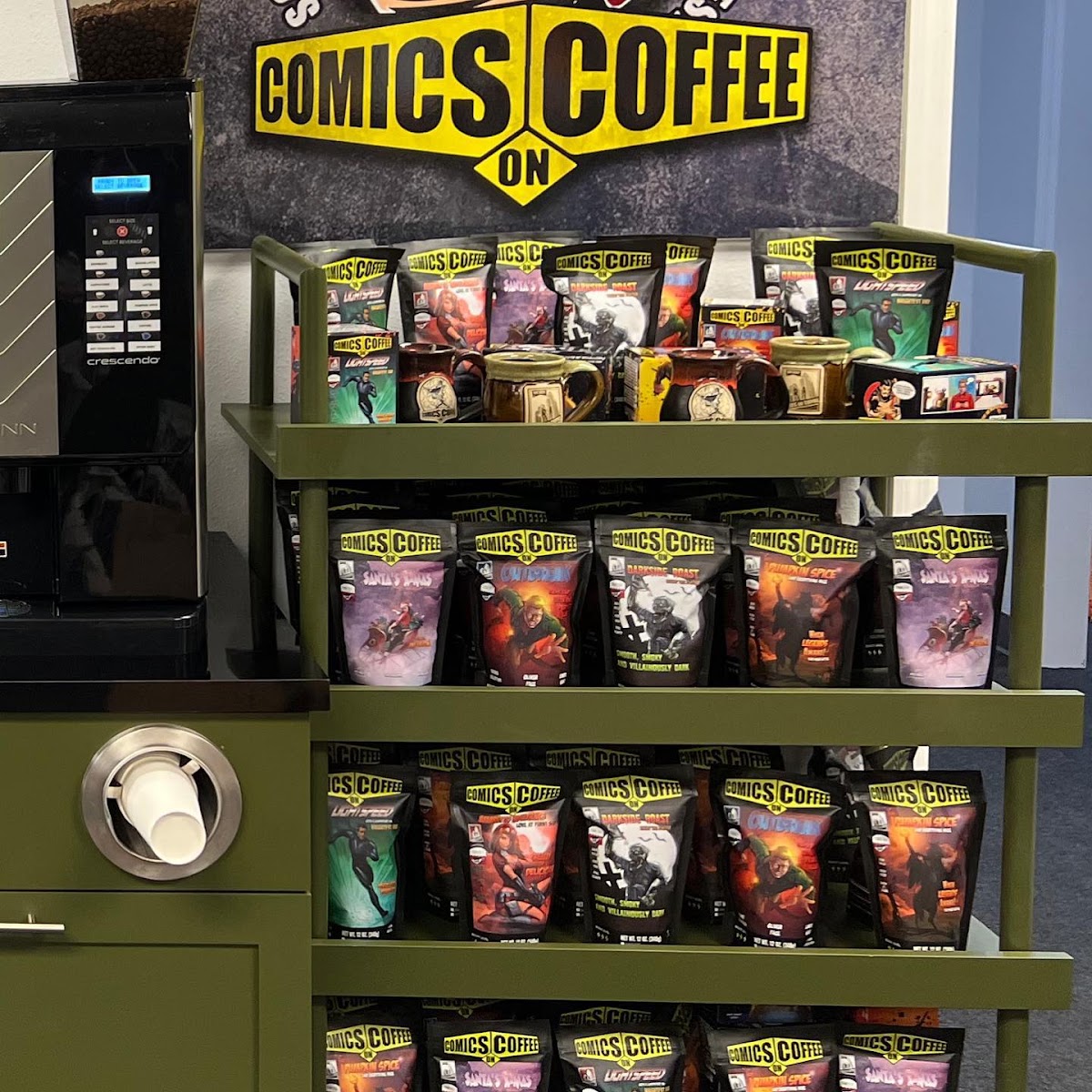 Comics On Coffee