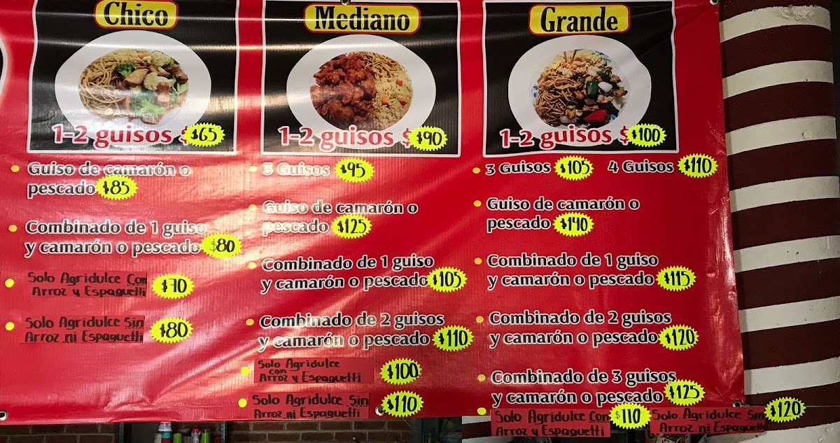 Comida china Los Cazos