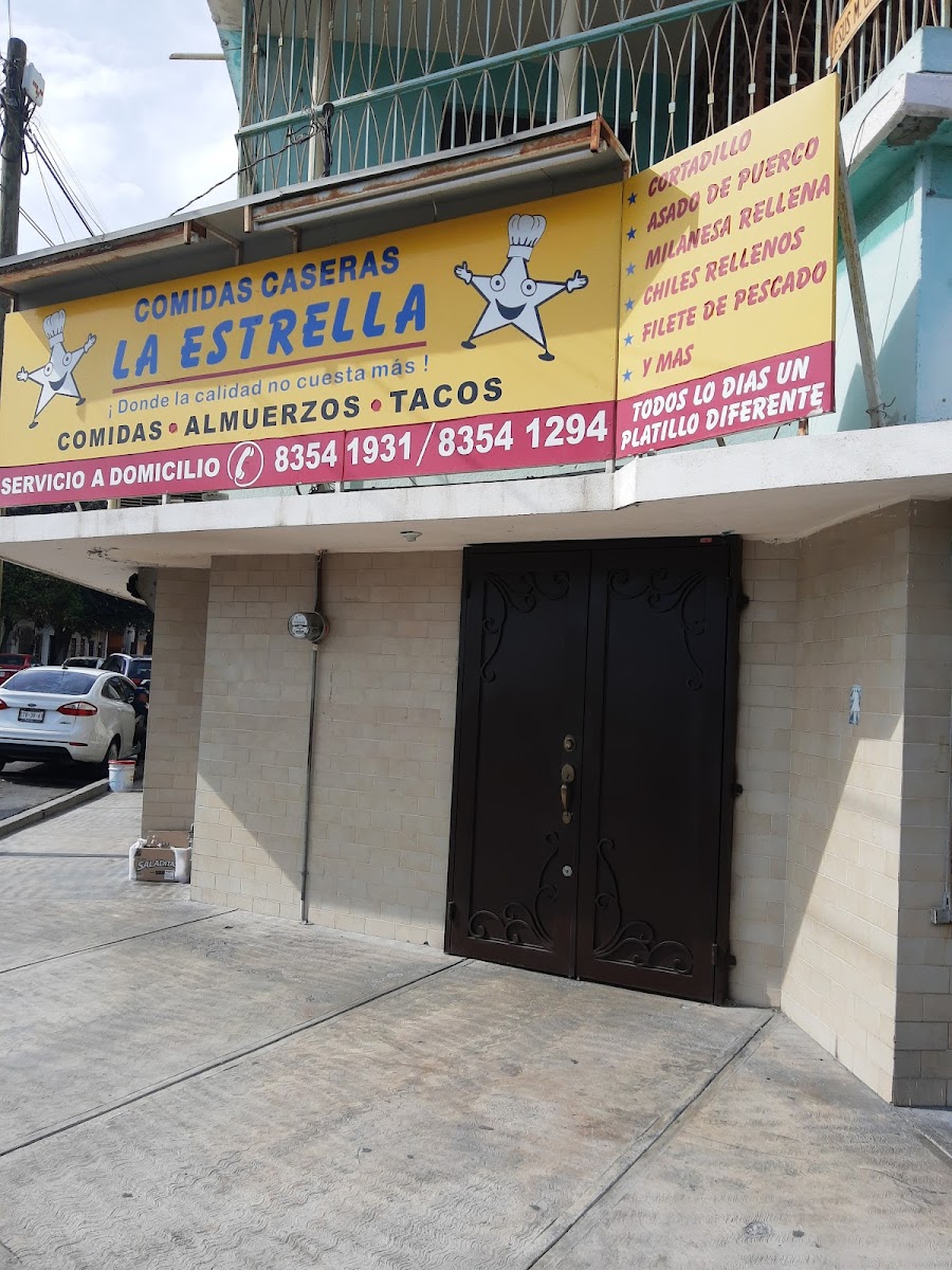 COMIDAS CASERAS LA ESTRELLA