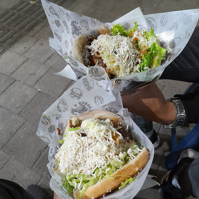 Hamburguesa Mixta