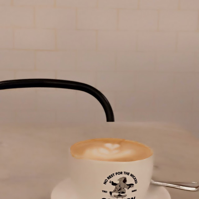 Flat White Coffee