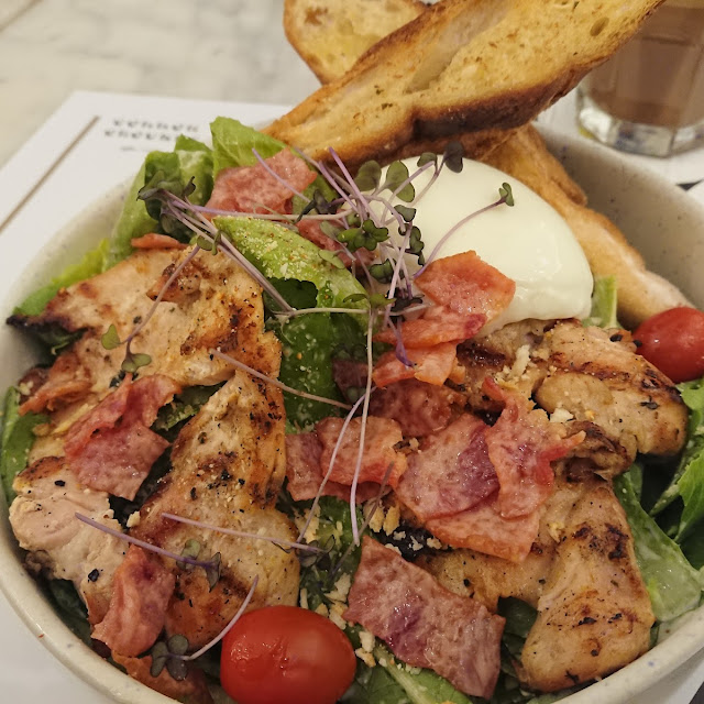 Caesar Salad with Chicken