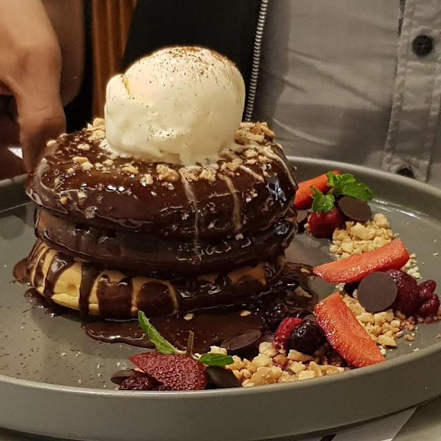 Chocolate Pancakes