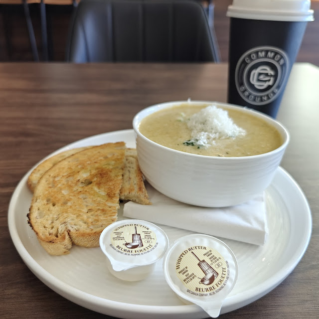 Cheese and Broccoli Soup of the Day