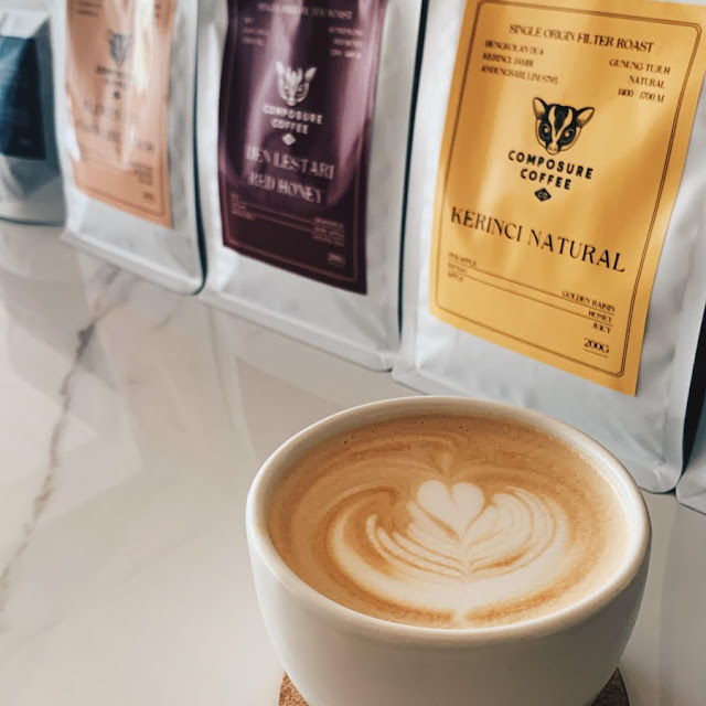 White Coffee Latte