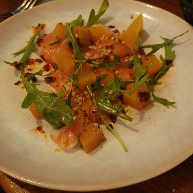 Trout Sashimi