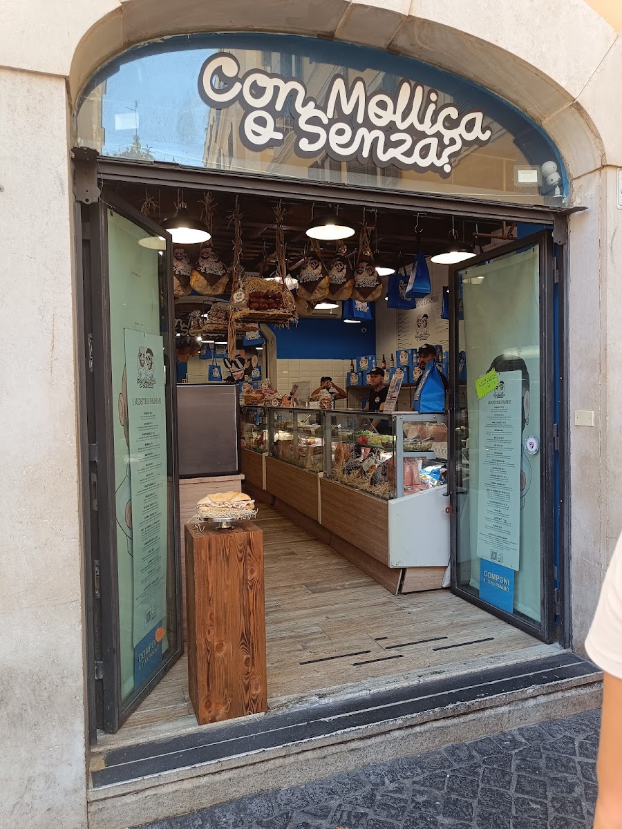 Con mollica o senza? - Roma