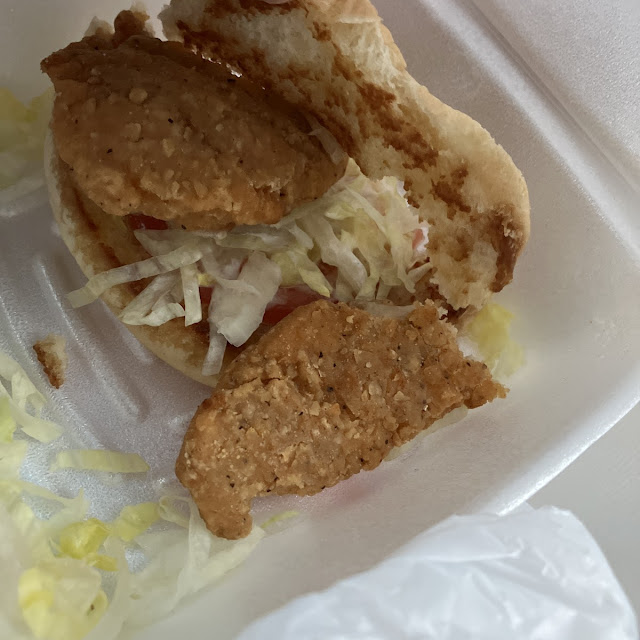 Fried Chicken Sandwich