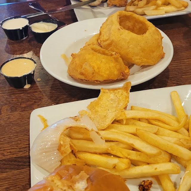 Onion Rings Appetizer