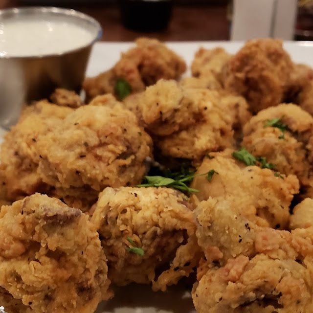 Fried Mushrooms