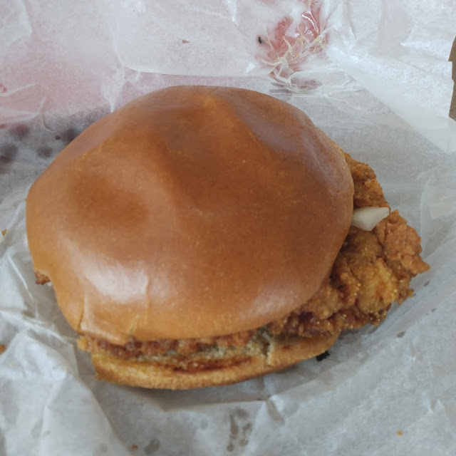 Breaded Tenderloin Sandwich