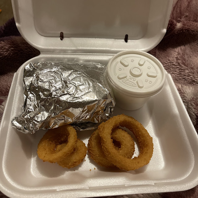 Hushpuppies Slawonion Rings
