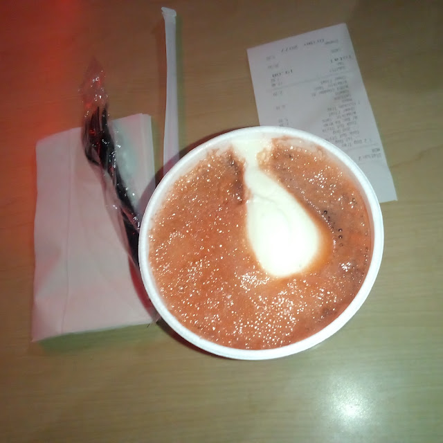Cheerwine Float
