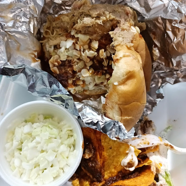 Pulled Pork Sandwich