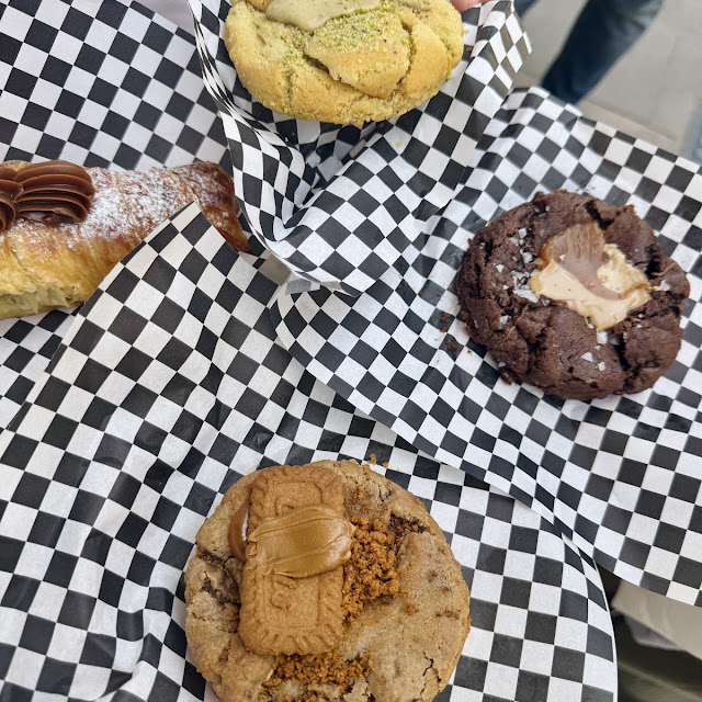 Cookie de Choco Chips Nuez Y Caramelo