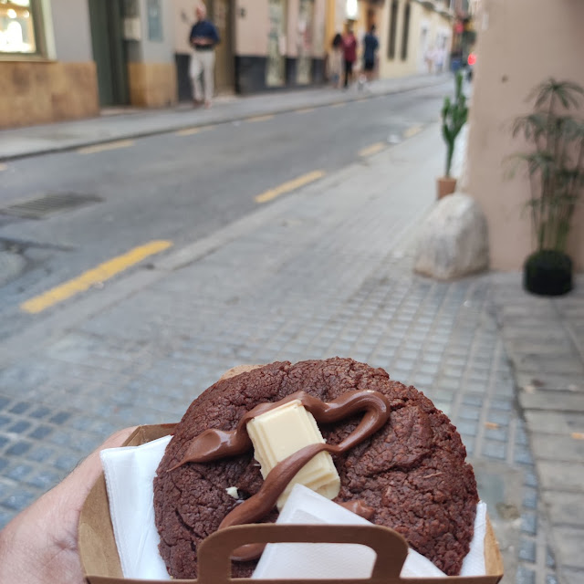 Triple Chocolate Cookie