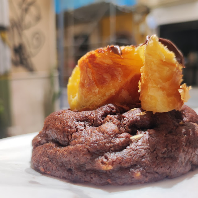 Chocolate Croissant Cookie
