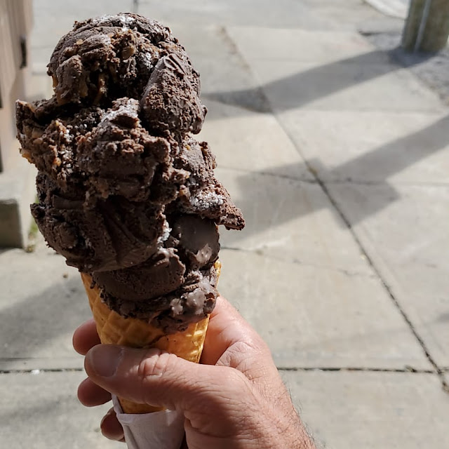 Ice Cream Waffle Cone