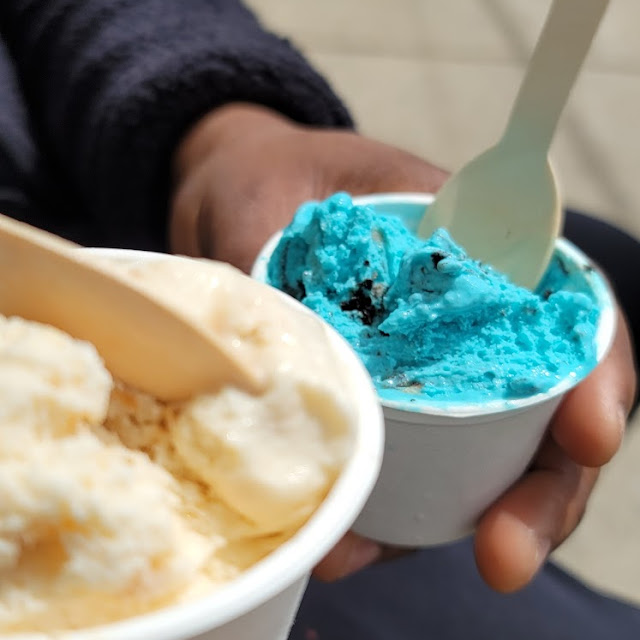 Salted Caramel and Cookie Monster