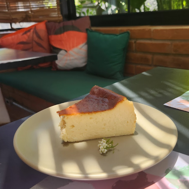 Torta Basca Uauuuuu