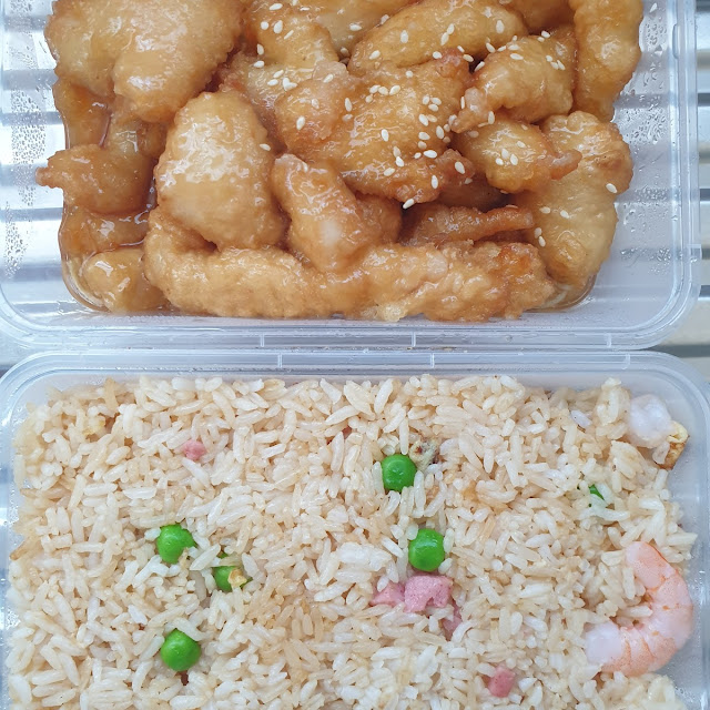 Honey Chicken