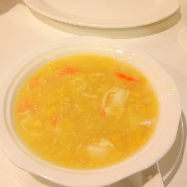 Crab Soup Du Jour
