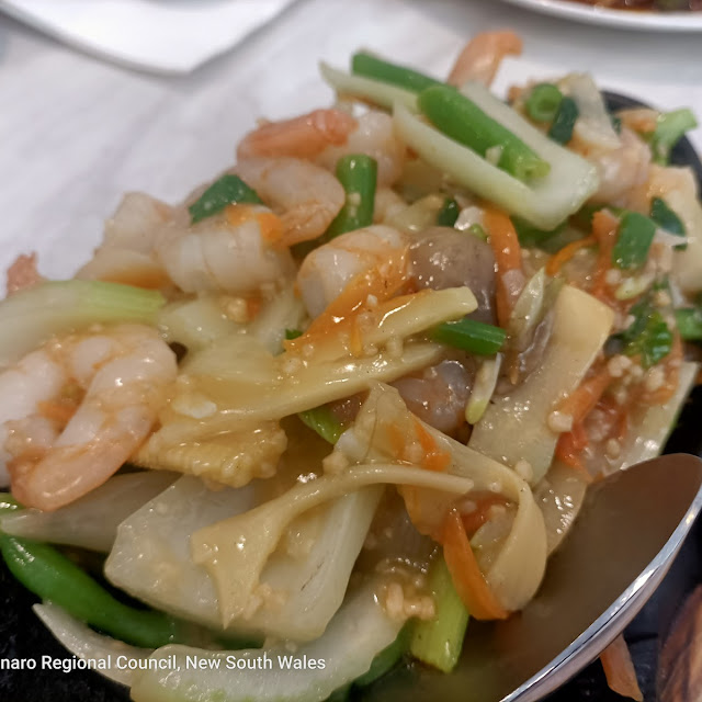 Mixed Vegetable with Oyster Sauce